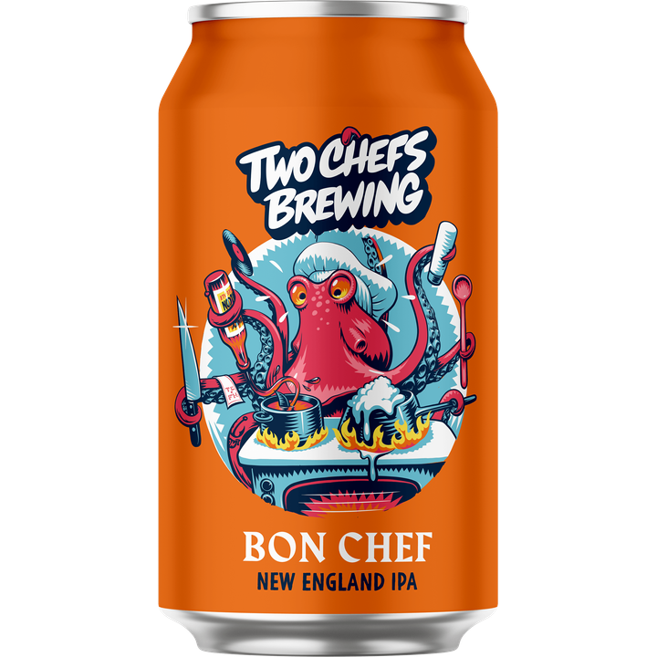 Two Chefs Brewing - Bon Chef - Blik - 330 ML