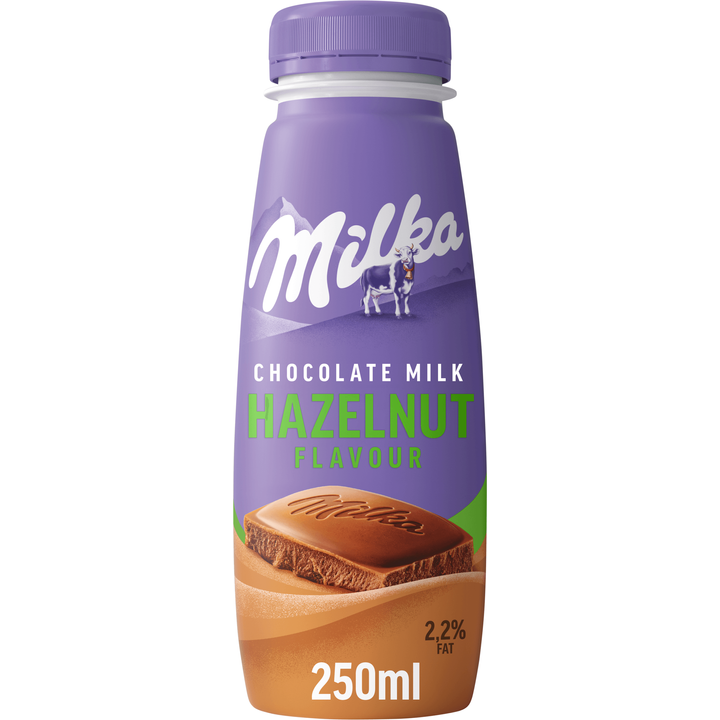 Milka Chocolademelk hazelnoot 250ml
