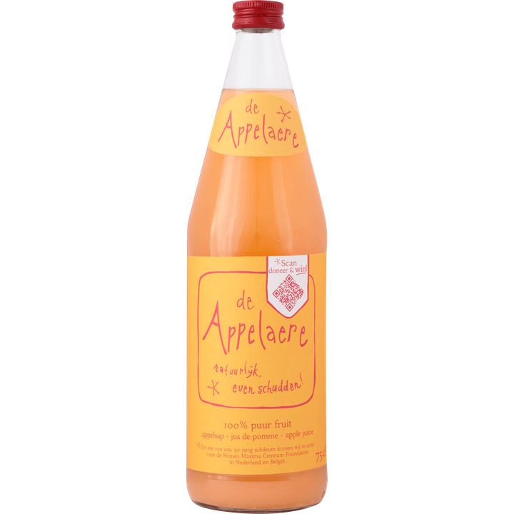 De Appelaere Appelsap 75 cl