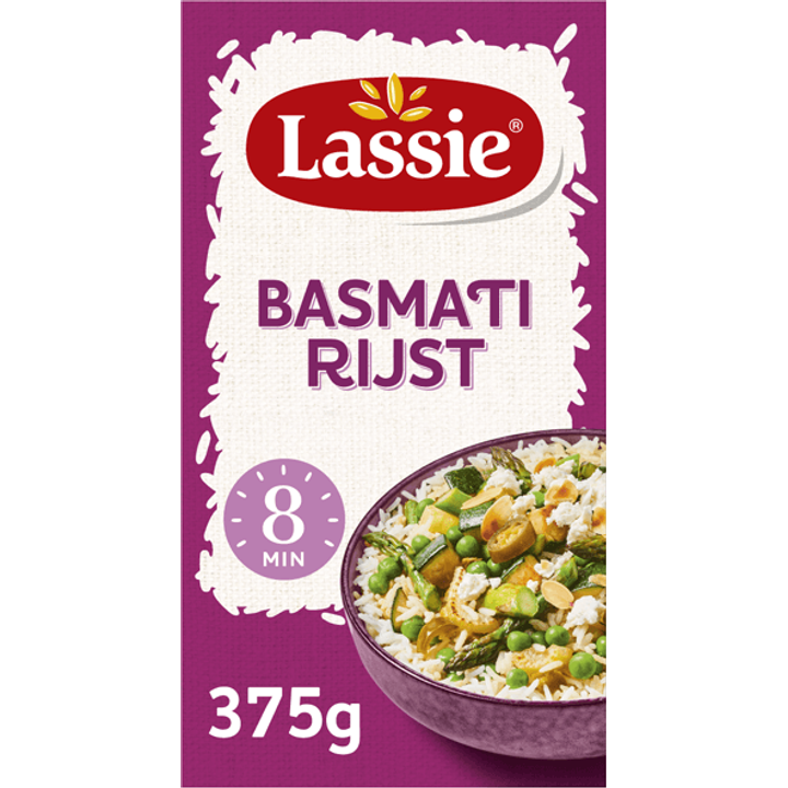Lassie Lassie Basmatirijst 375 g