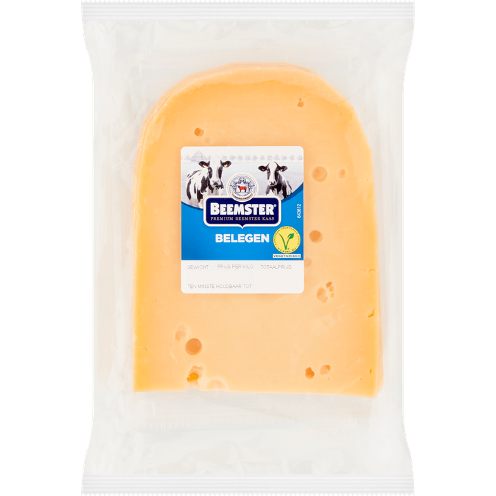 Beemster Belegen Kaas 48+ Plakken ca. 220 g