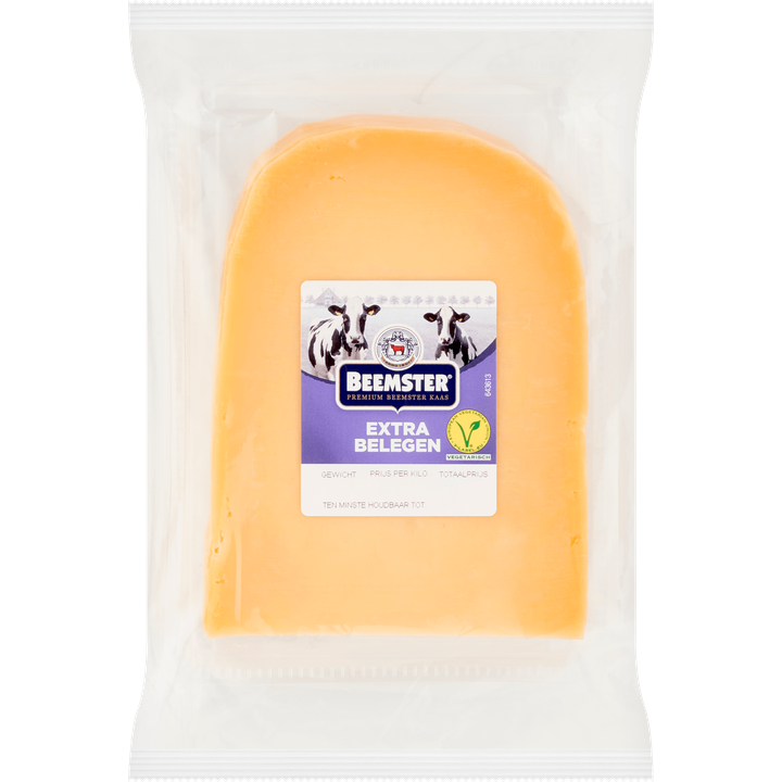 Beemster Extra Belegen Kaas 48+ Plakken ca. 220 g