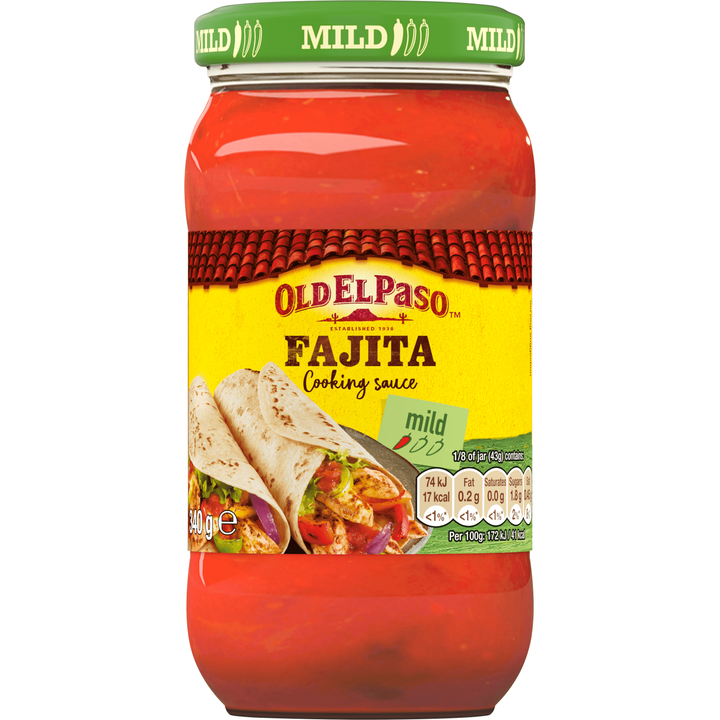 Fajita Cooking Sauce Mild