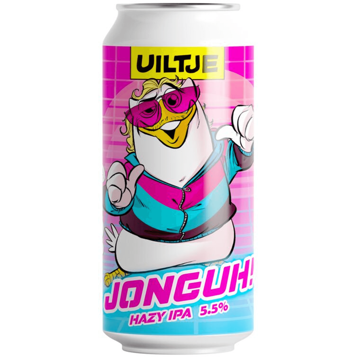 Jonguh Hazy IPA 440ML