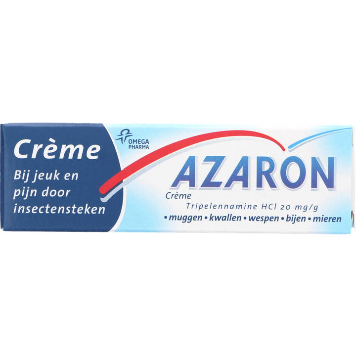 Azaron crème tegen jeuk 10 g (20 mg/g)