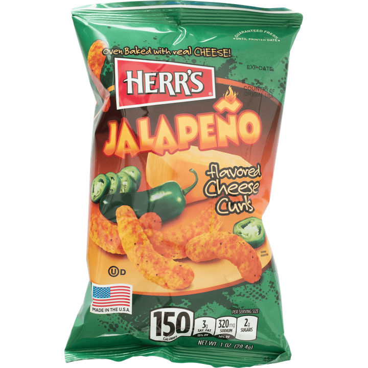 Jalapeno Cheese Curls