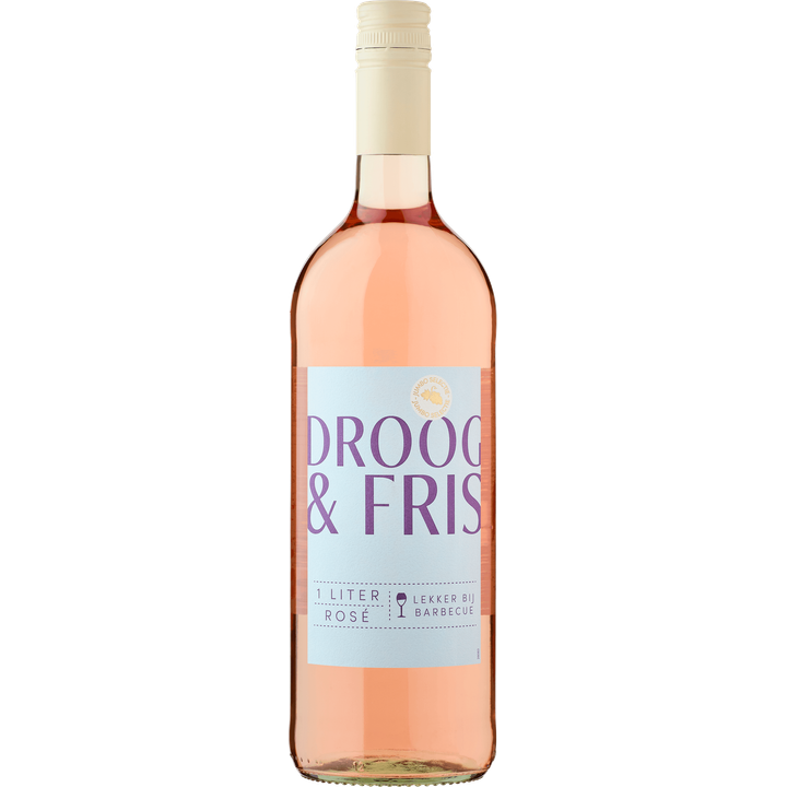 Huiswijn Rosé - Droog & Fris - 1 L