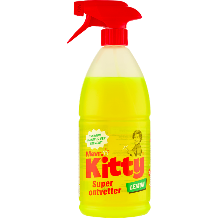 Mevr. Kitty Super Ontvetter Lemon 1 L