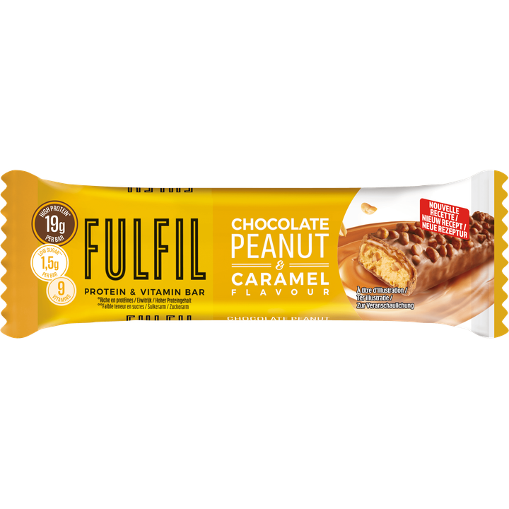 FULFIL Peanut & Caramel Proteïnebar 55 gr