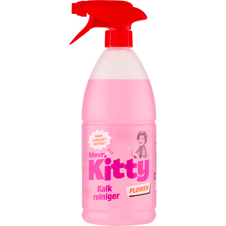 Mevr. Kitty Kalkreiniger Flower