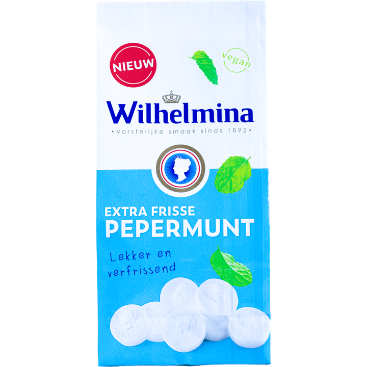 Wilhelmina Pepermunt Extra Fris