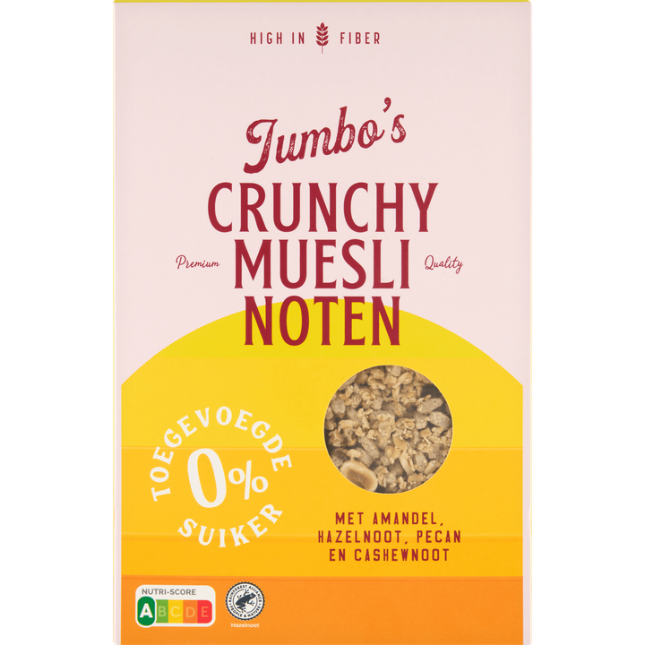 Krokante muesli