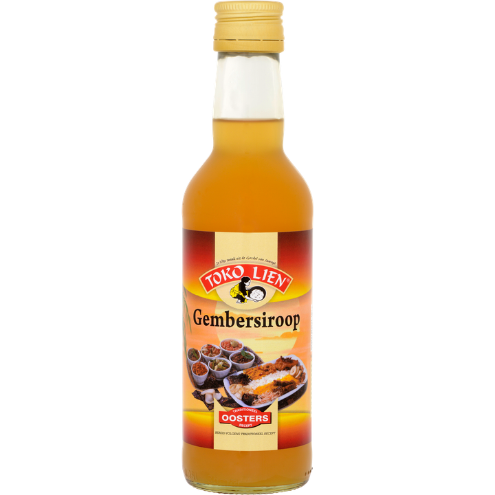 Toko Lien Gembersiroop 340 ml