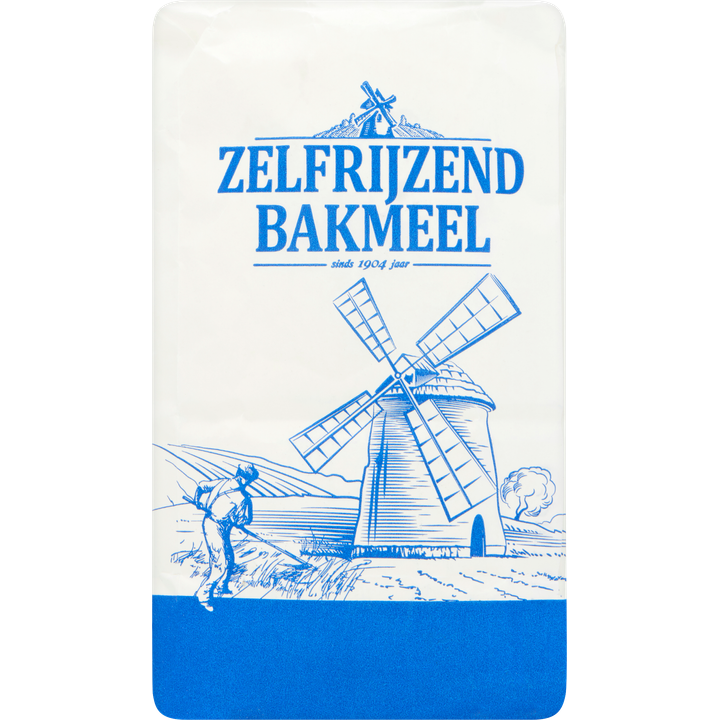 Merkloos Zelfrijzend Bakmeel 1 kg
