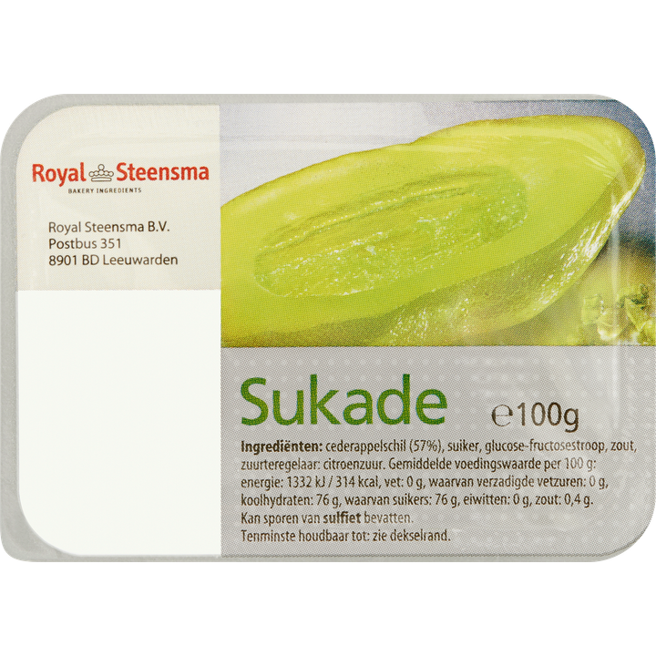 Royal Steensma Sukade 100 g