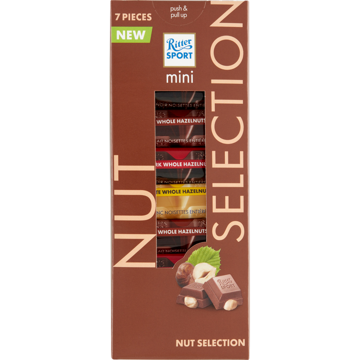 Ritter Sport Mini Nut Selection 7 x 16,67 g