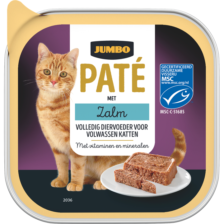 Paté met Zalm