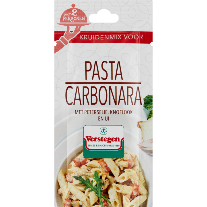 Verstegen Kruidenmix Pasta Carbonara voor 2 personen 15 g