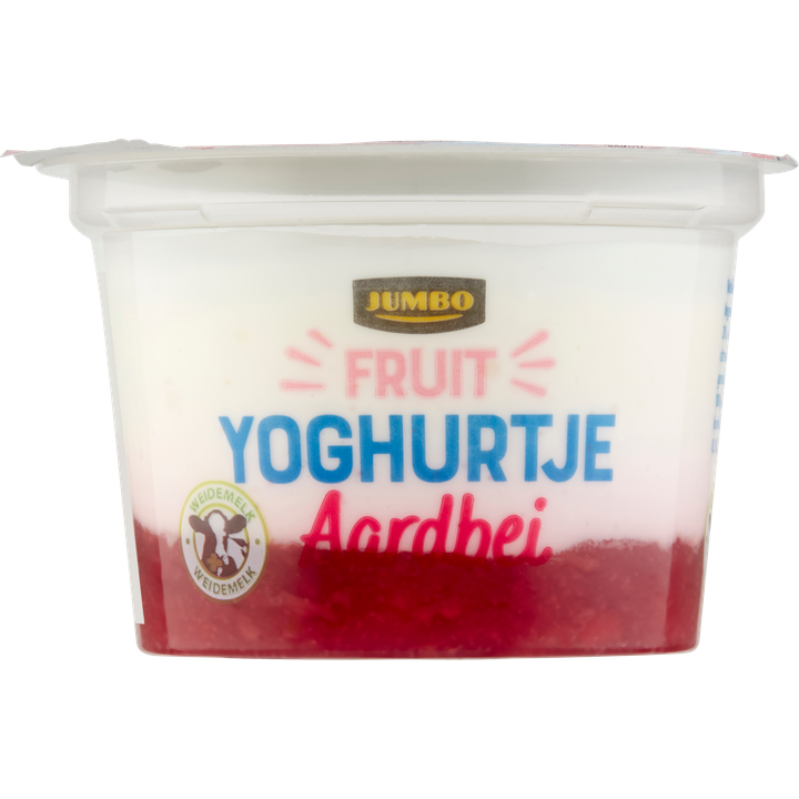 Jumbo Yoghurtje Fruit met Aardbeien 200 g