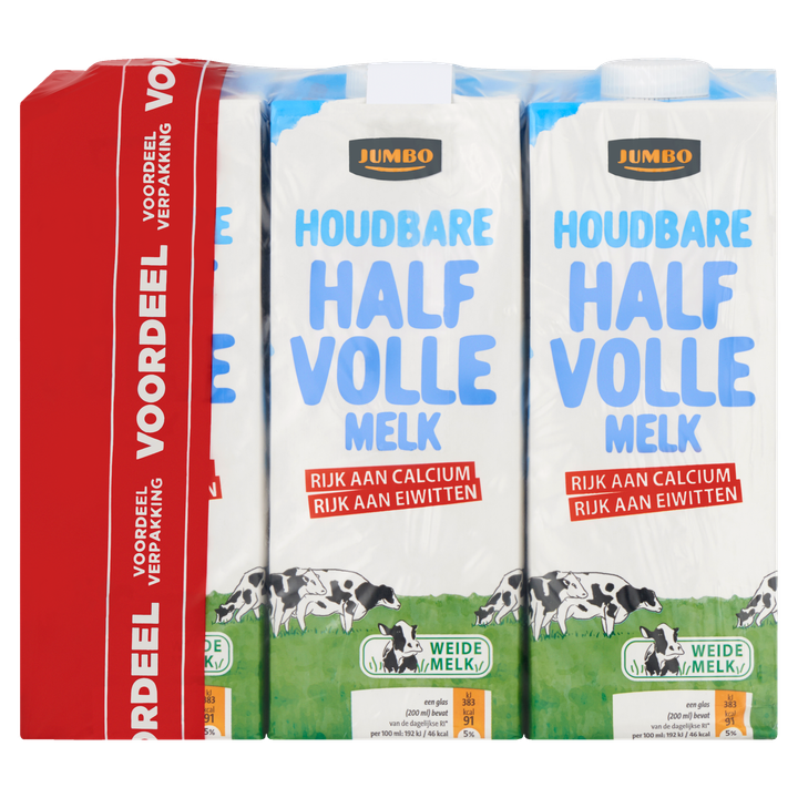 Houdbare Halfvolle Melk Voordeelverpakking