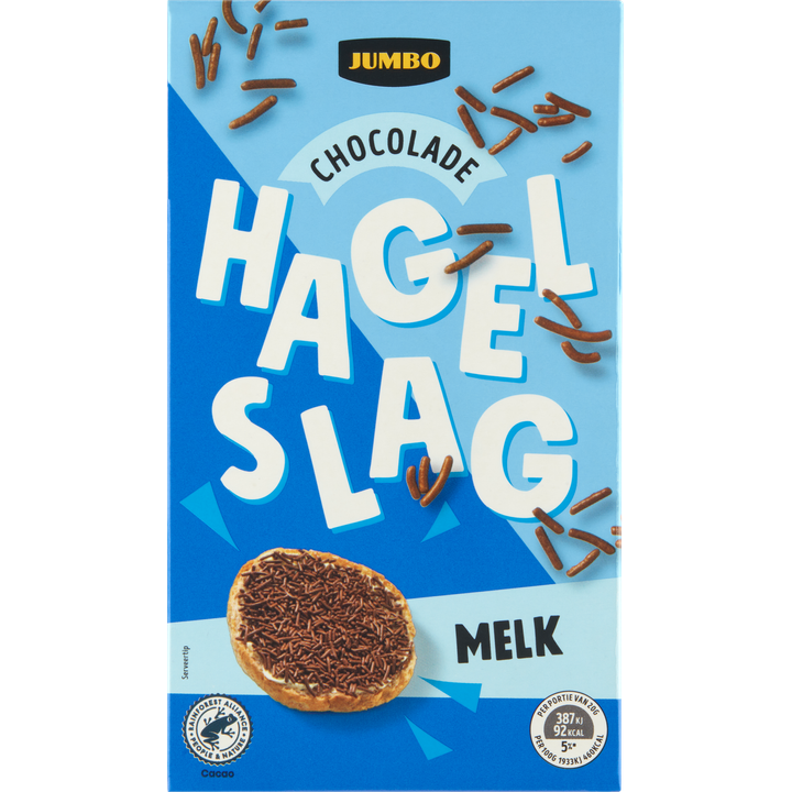 Hagelslag Melkchocolade