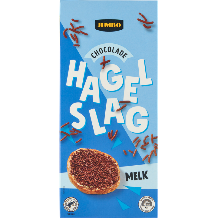 Chocolade Hagelslag Melk