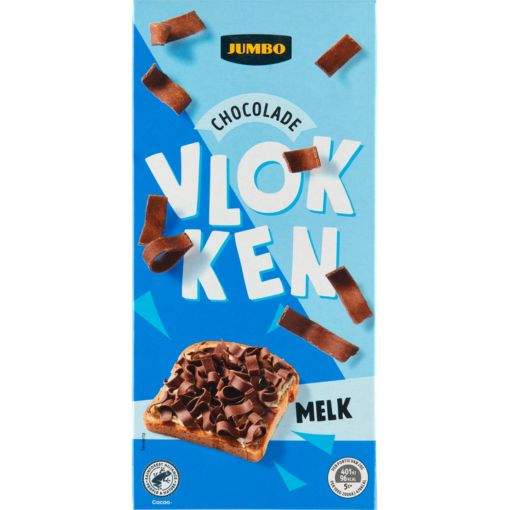 Chocolade Vlokken Melk