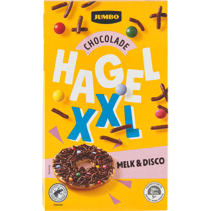 Chocolade Hagel XXL Melk & Disco