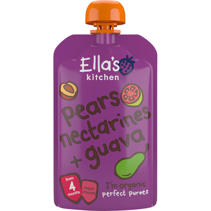 Peren, nectarine + guave 4+ bio