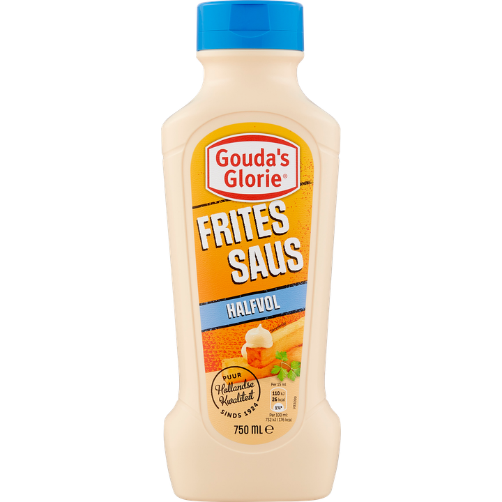Gouda's Glorie Fritessaus Halfvol 750 ml