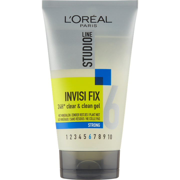 L'Oréal Paris Studio Line Invisi Fix 24h Clear & Clean Gel 150 ml
