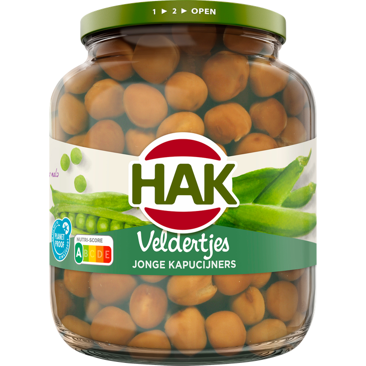Hak Veldertjes Jonge Kapucijners 685 g