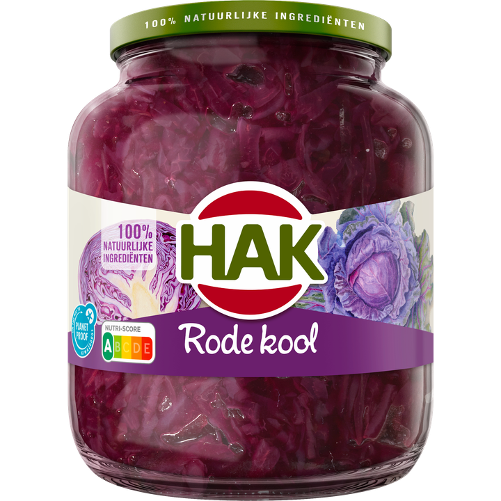 Hak Rode Kool 700 g
