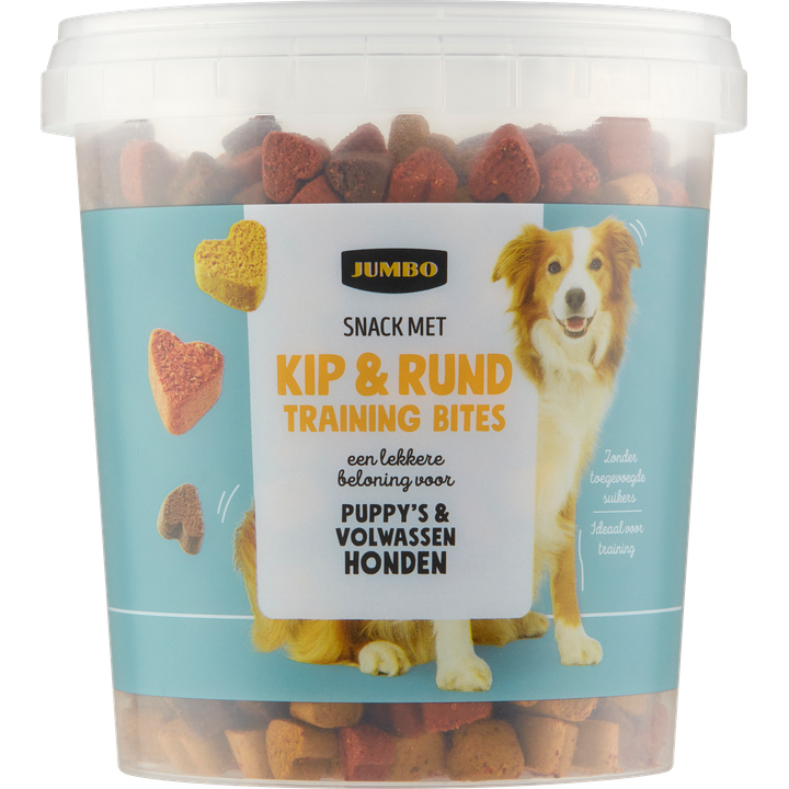 Snack met Kip & Rund Training Bites