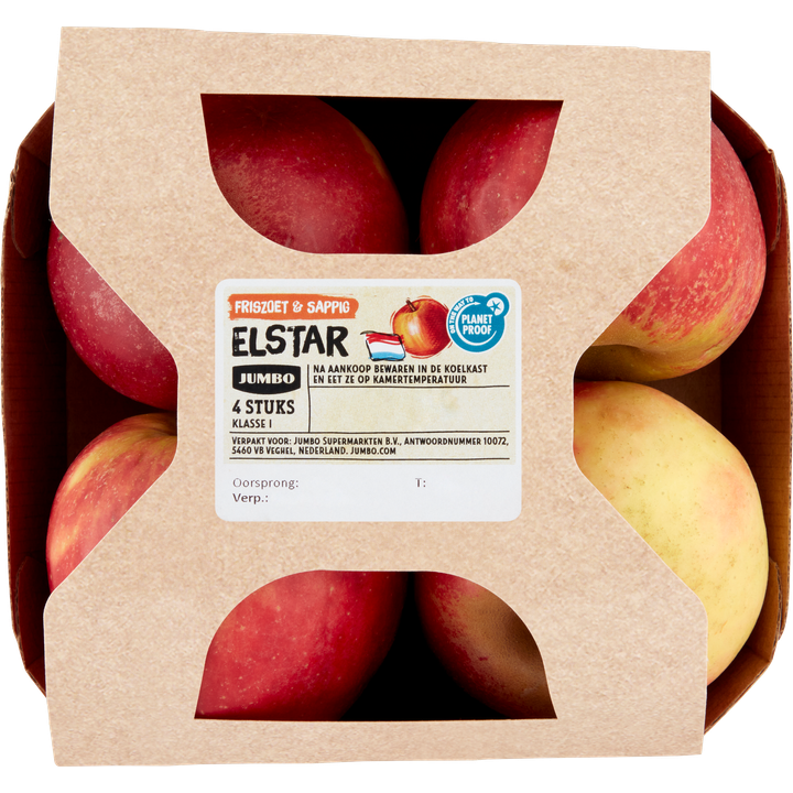 Elstar Appels 4 Stuks