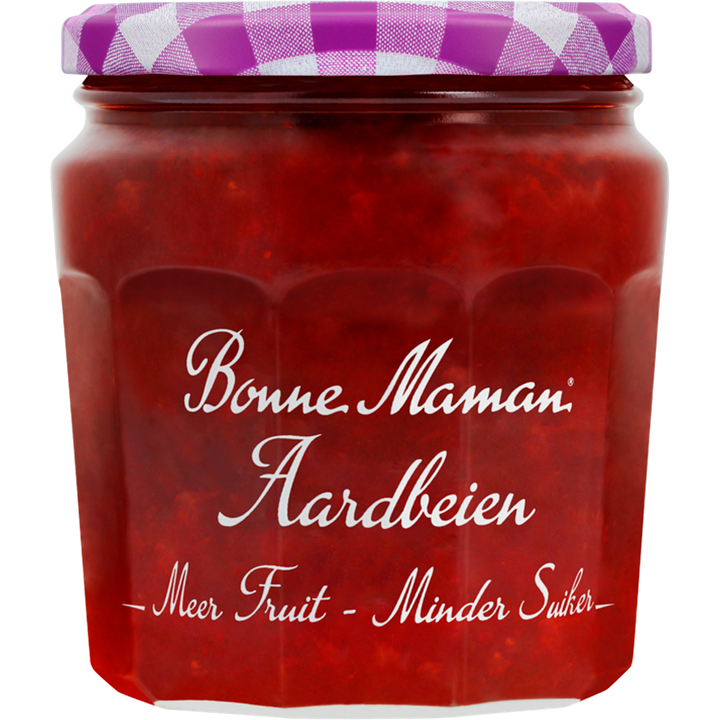 Bonne Maman Aardbeien Meer Fruit Minder Suiker 335g