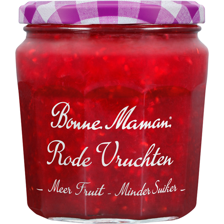 Bonne Maman Rode Vruchten Meer Fruit Minder Suiker 335g