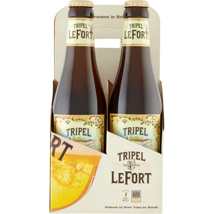 LeFort - Tripel - Fles - 4 x 330ML