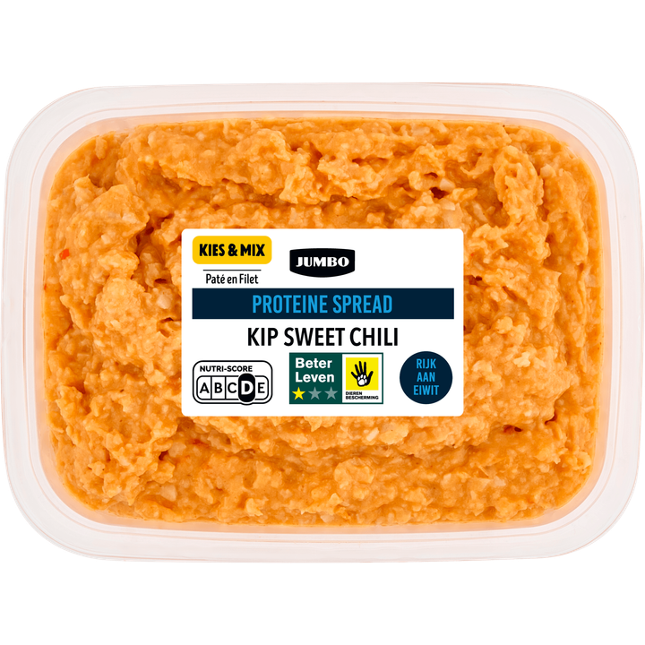 Proteïne Spread Kip Sweet Chili