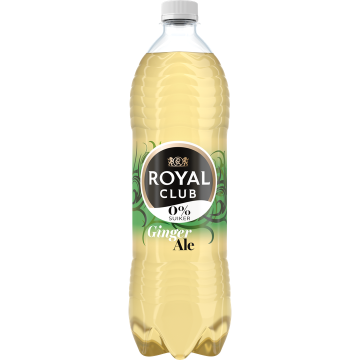 Royal Club Ginger Ale 0% Suiker Fles 1L