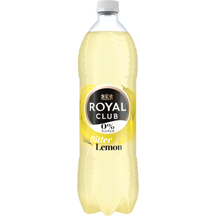 Royal Club Bitter Lemon 0% Suiker Fles 1L