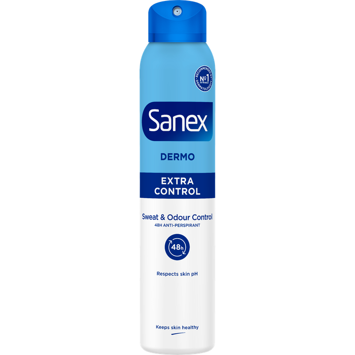 Sanex Zero% respect control deodorant spray