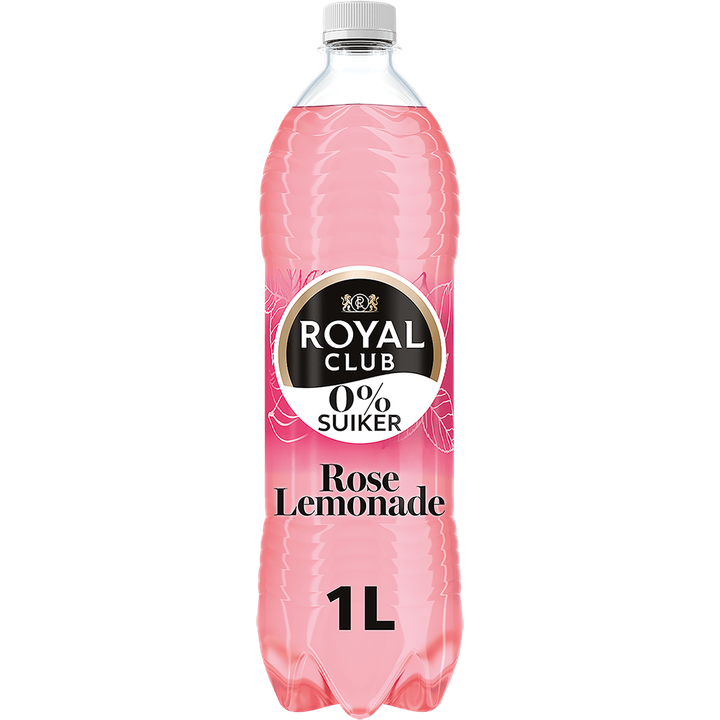 Royal Club Rose Lemonade 0 % Suiker PET 1 L