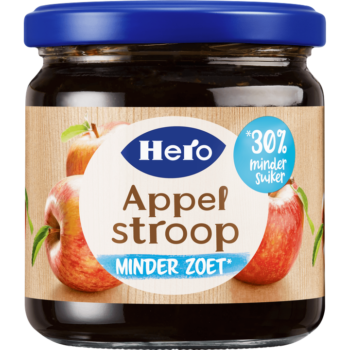 Hero Appelstroop Minder Zoet 380g