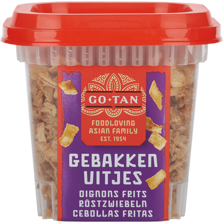 Go-Tan Gebakken Uitjes 100 g