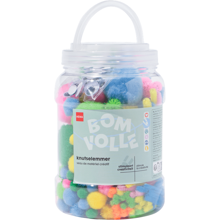 Bomvolle Knutselemmer