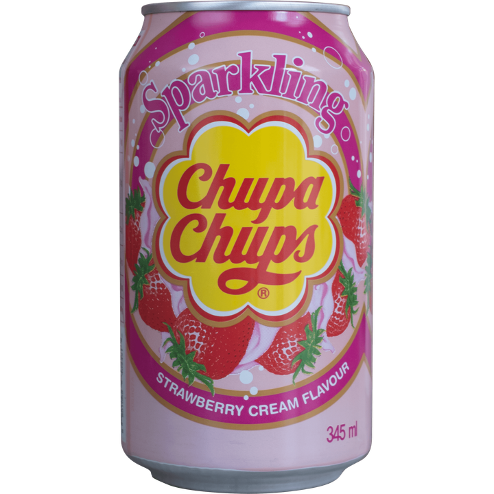 Chupa Chups Strawberry Cream 345ml