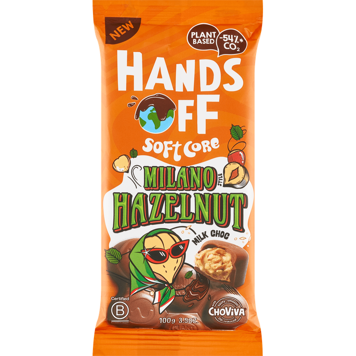 Hands off my chocolate Hands Off Milano Style Hazelnut 100 g