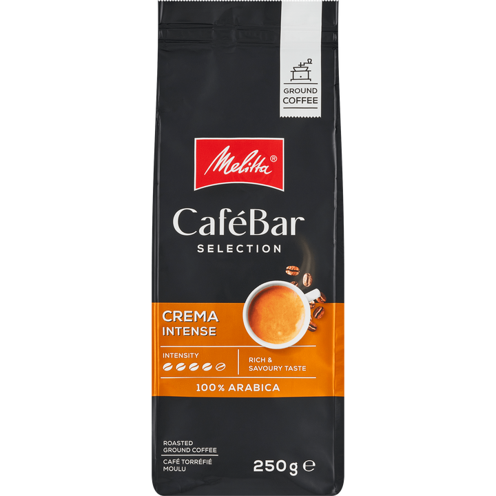 Melitta CaféBar Selection Crema Intense Filterkoffie 250g