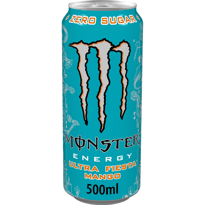 Monster Energy Ultra Fiesta Mango Zero Sugar 500 ml